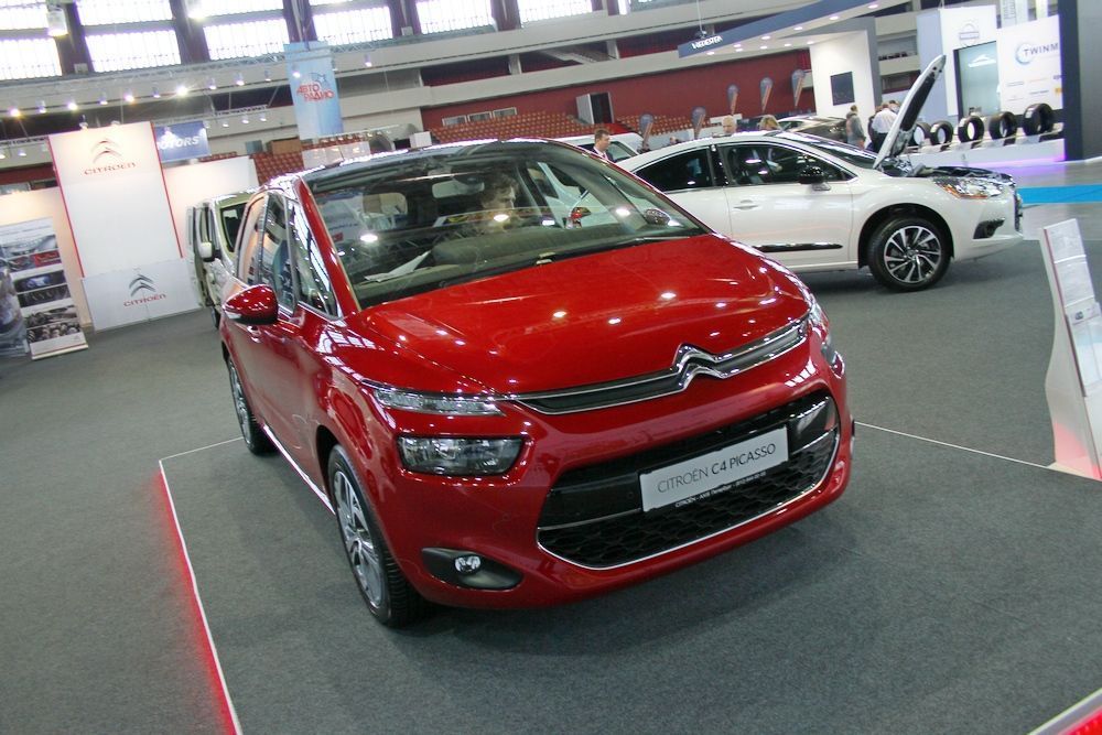 Мир Автомобиля 2014: Citroen C4 Picasso