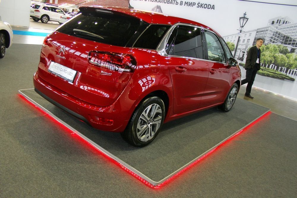 Мир Автомобиля 2014: Citroen C3 Picasso