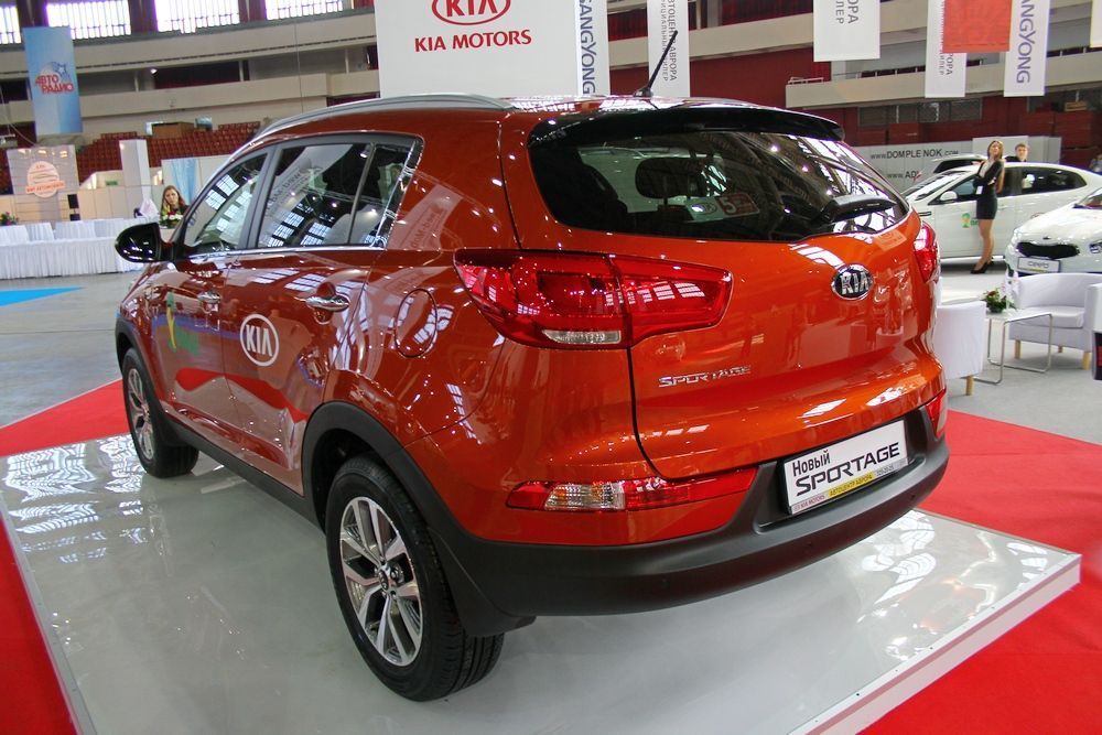 Мир Автомобиля 2014: Kia Sportage