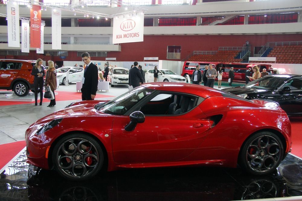 Мир Автомобиля 2014: Alfa Romeo 4C