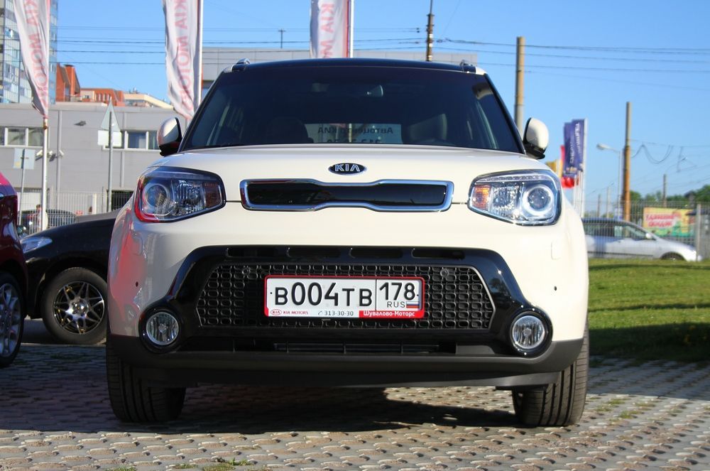 Новый Kia Soul в Шувалово-Моторс