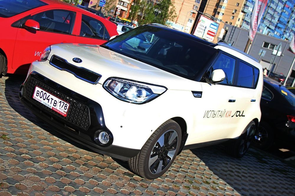 Новый Kia Soul в Шувалово-Моторс