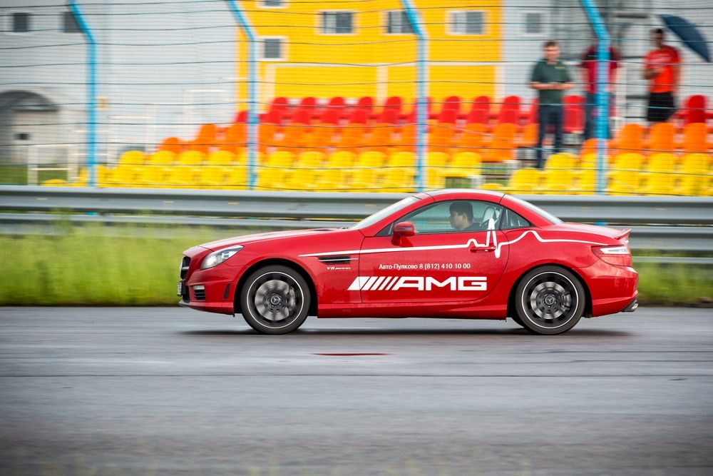 AMG тест-драйв