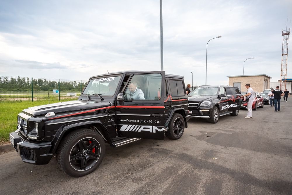 AMG тест-драйв