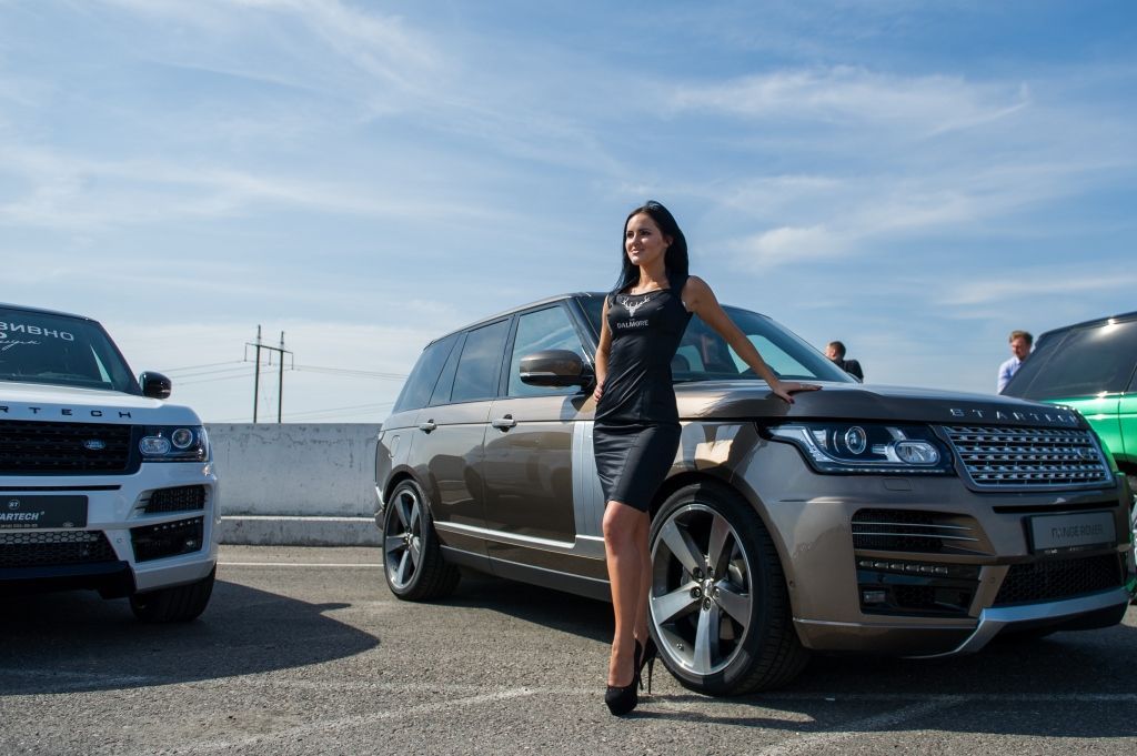 День Jaguar Land Rover