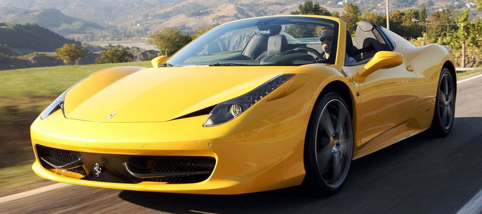 Ferrari 458 Spider