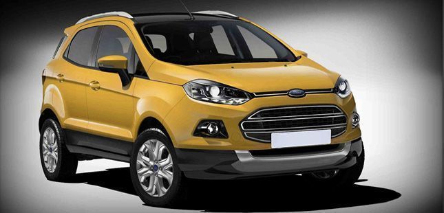 Ford EcoSport 2015