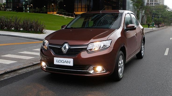 Renault Logan 2014