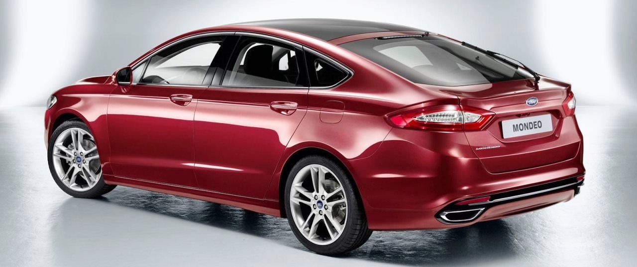 Новый Ford Mondeo