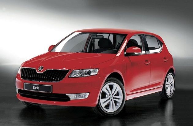 Skoda Fabia 2015