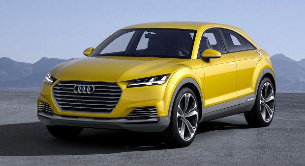 Audi TT offroad 2015