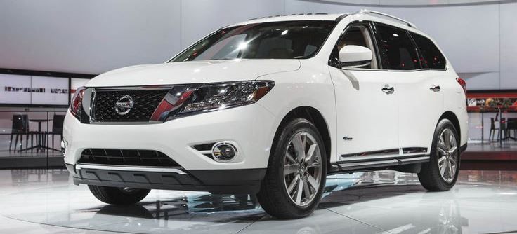 Nissan Pathfinder Hybrid