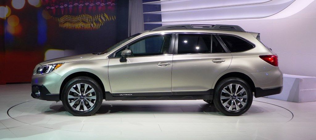 Subaru Outback 2015