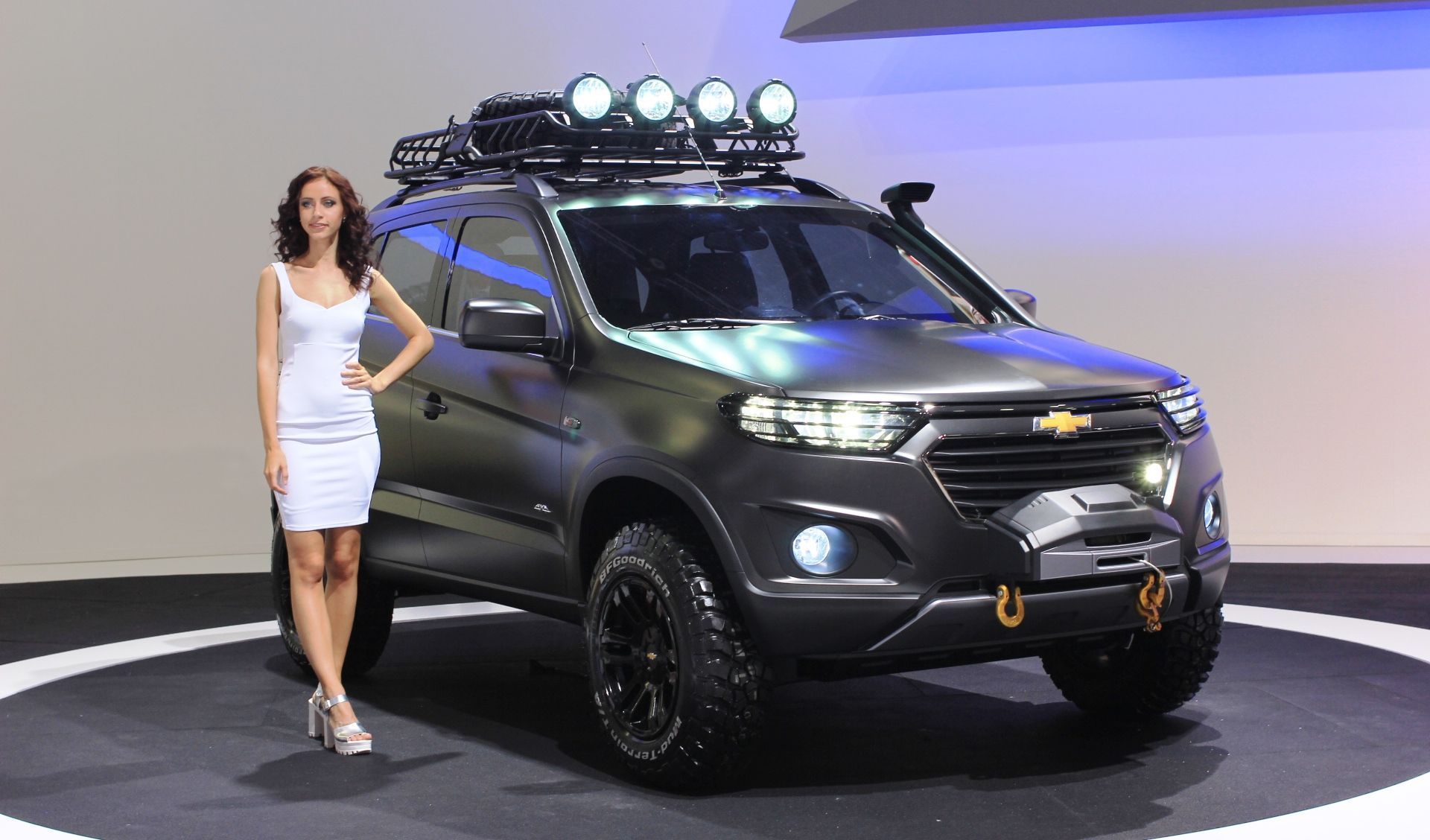 Новая Chevrolet Niva переходит на другой уровень