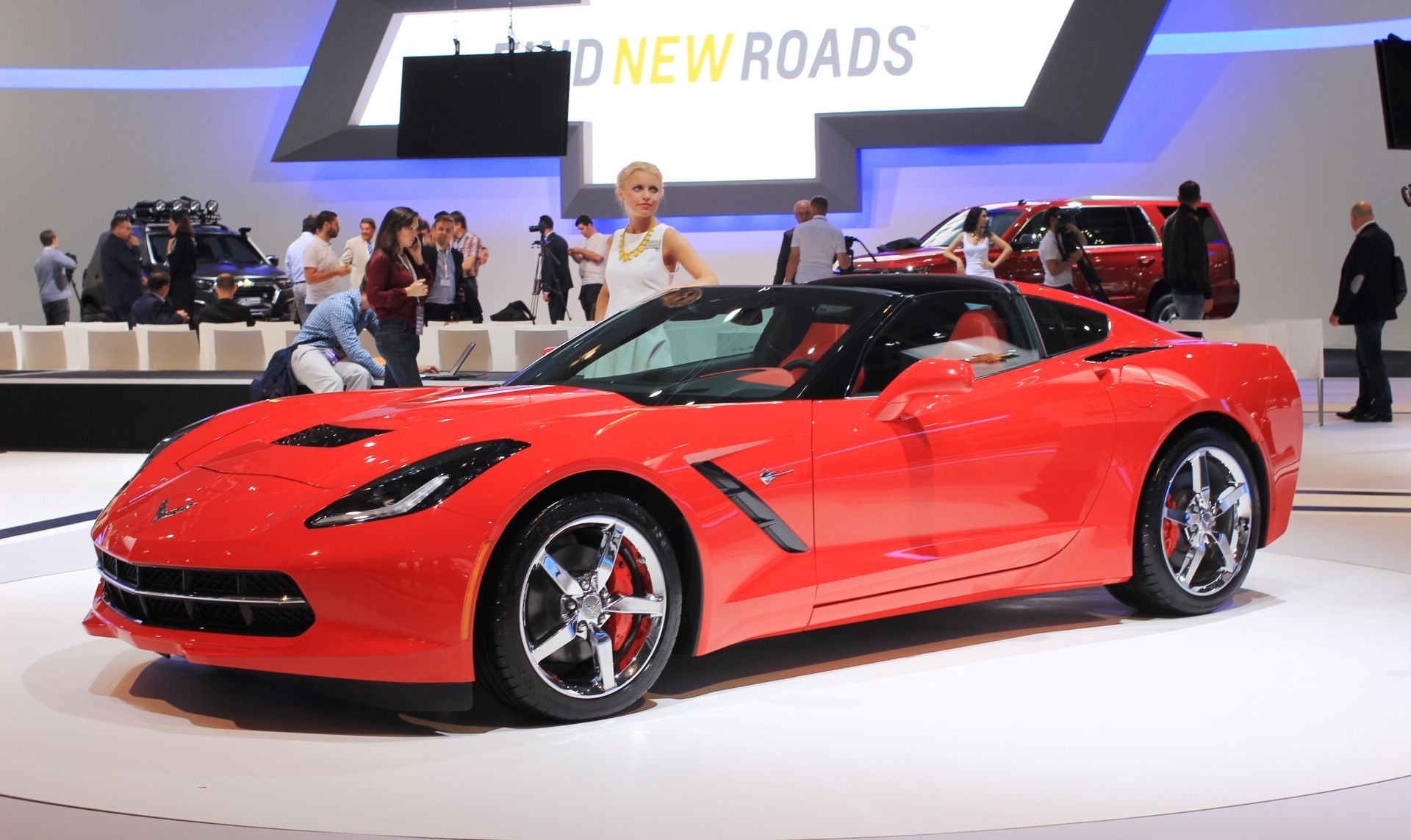 Chevrolet Corvette общий вид