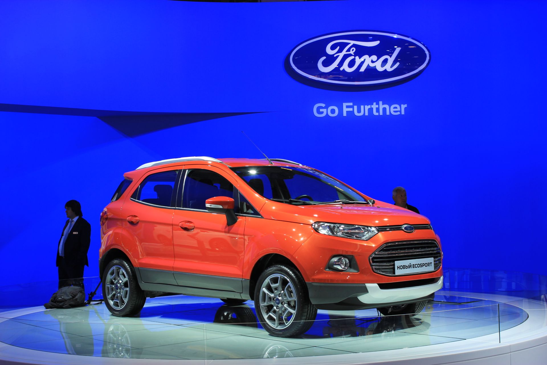 Ford EcoSport общий вид