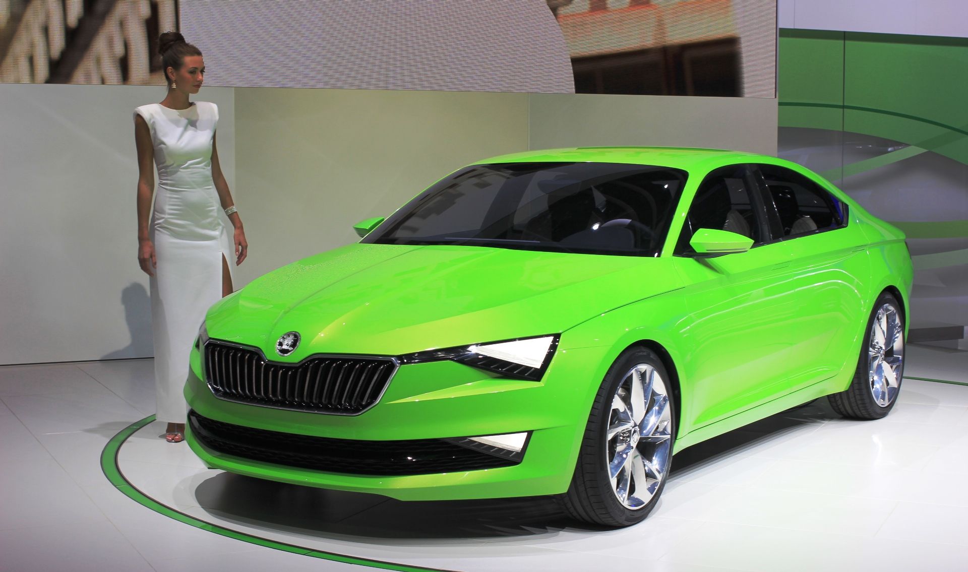 Skoda Vision C