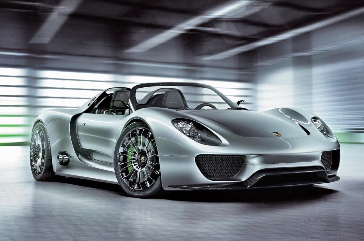 Porsche 918 Spyder концепт