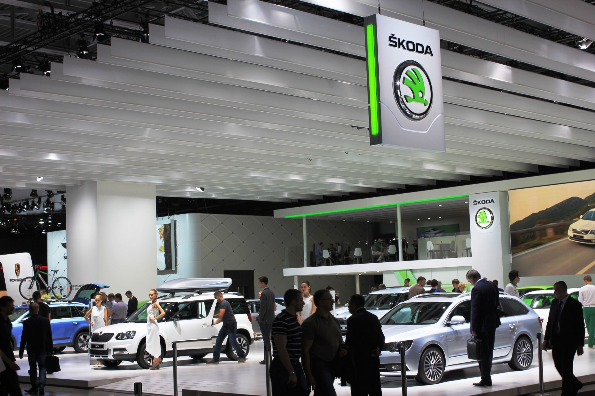 Стенд Skoda на ММАС-2014