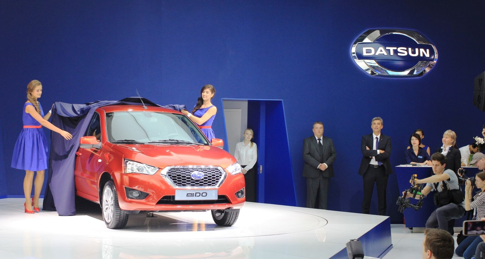 Datsun mi-Do на ММАС-2014