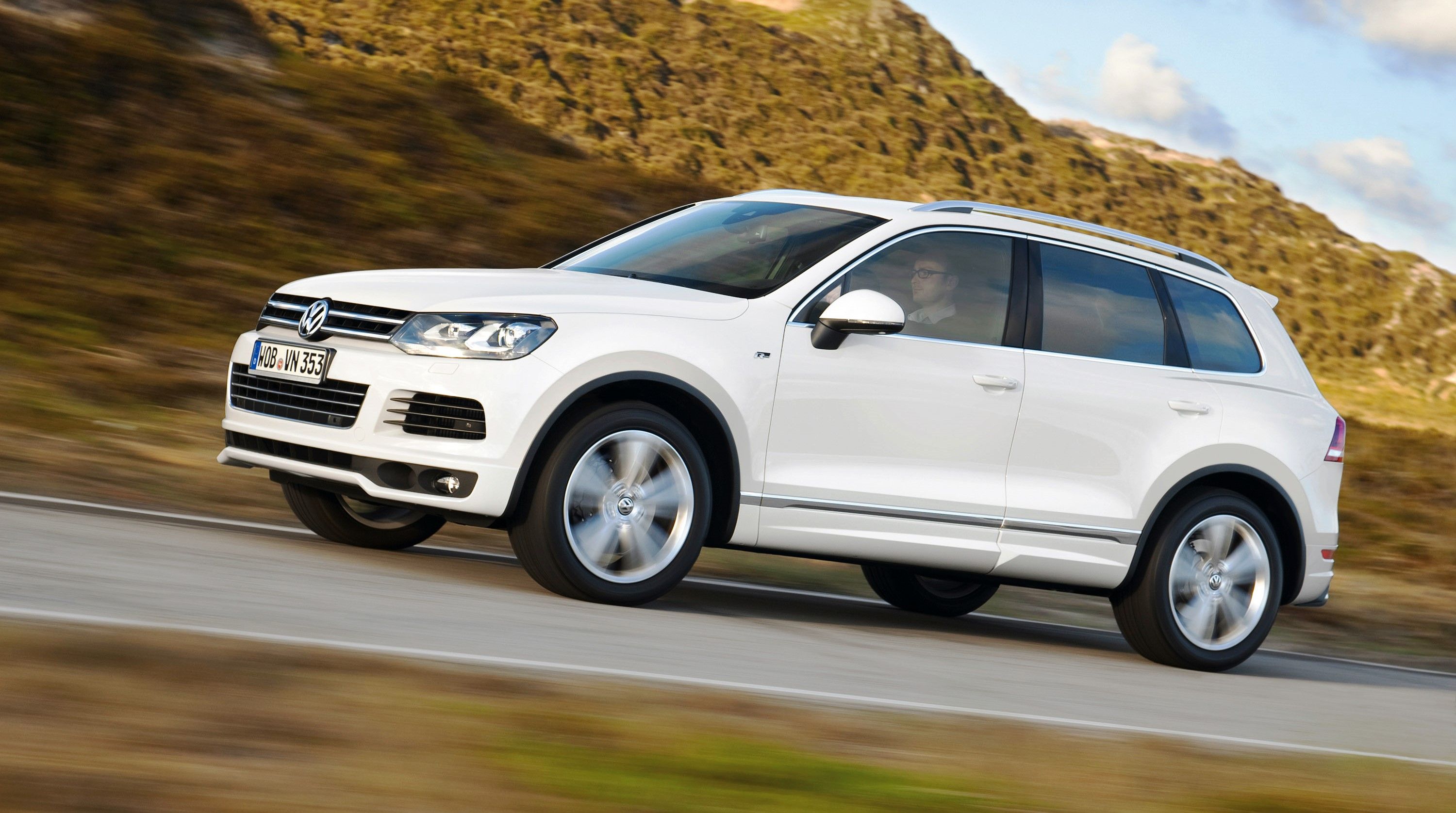 VW Touareg 2014