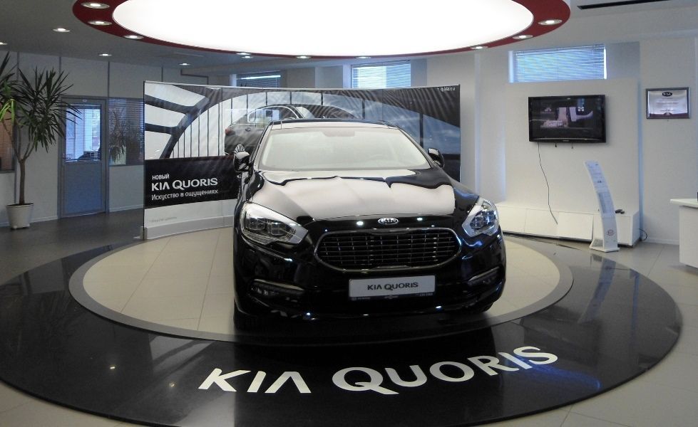 KIA Quoris в продаже в "Автомире"