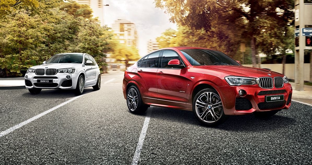 Дни BMW X4 в Евросиб