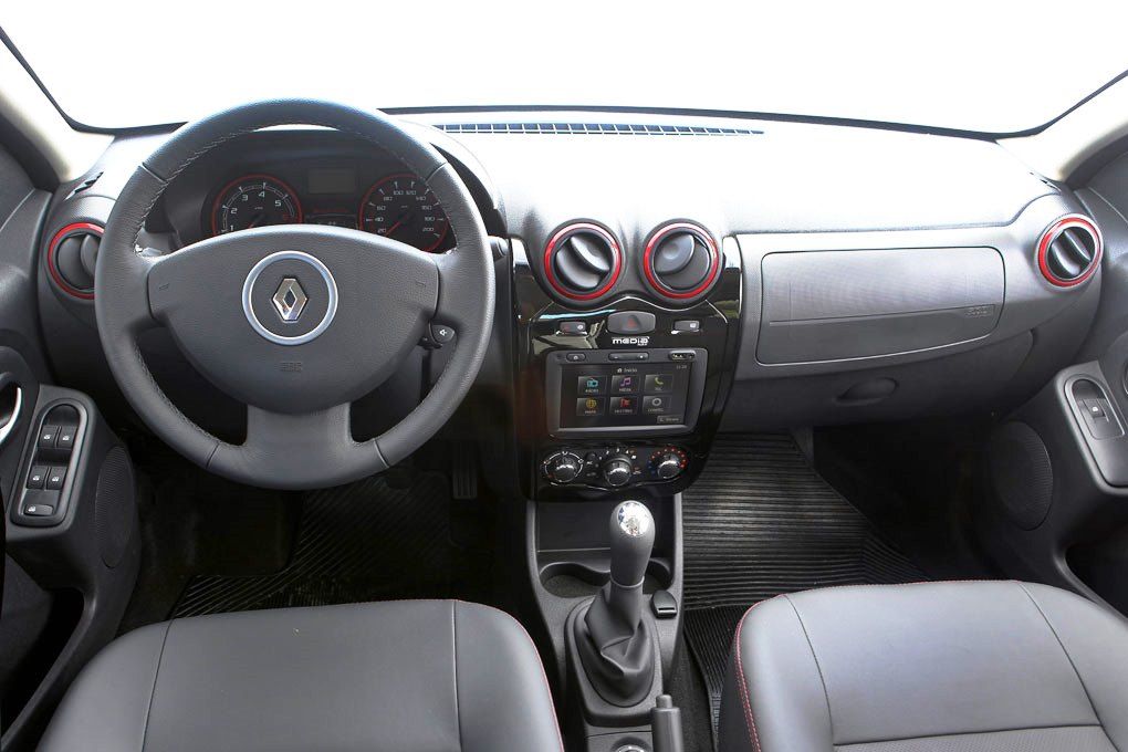 renault sandero new interior