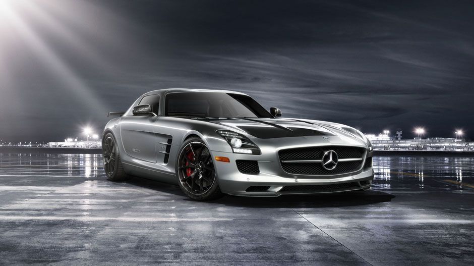 MERCEDES  SLS-CLASS    2014