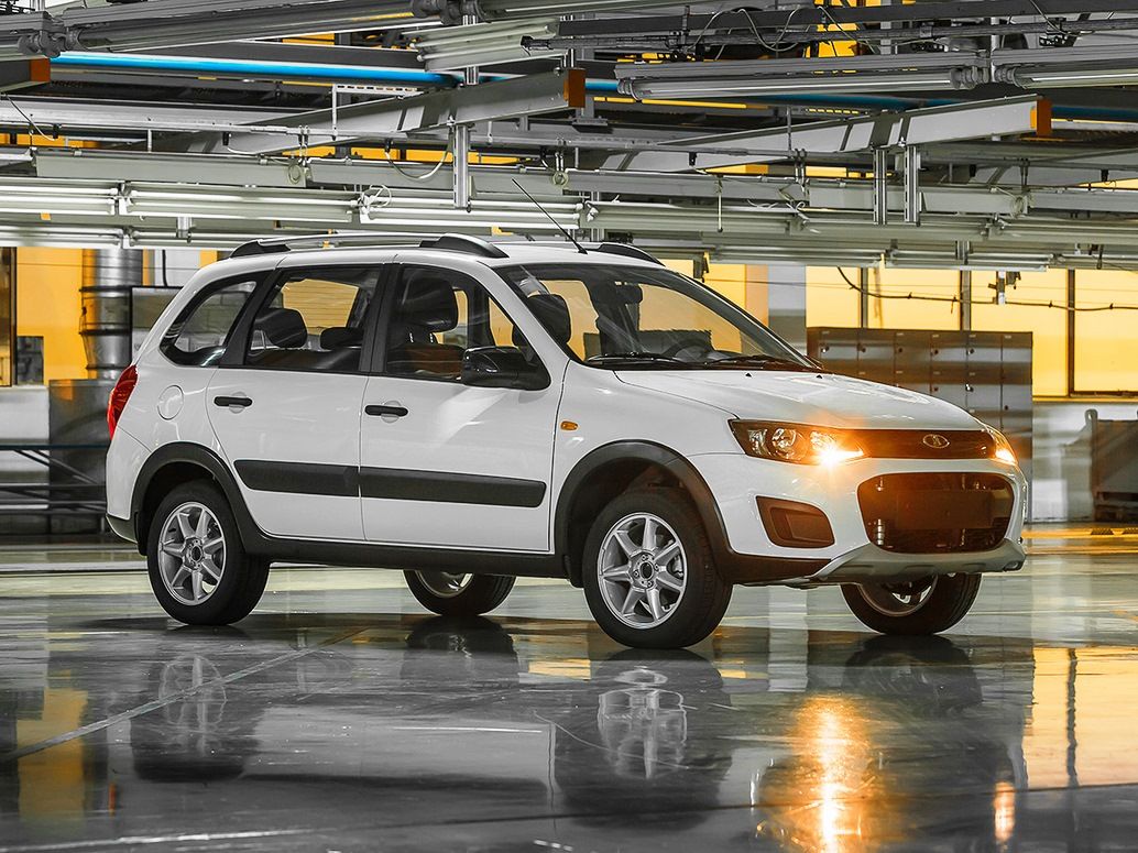 Lada Kalina Cross поступит в продажу в октябре 2014 года