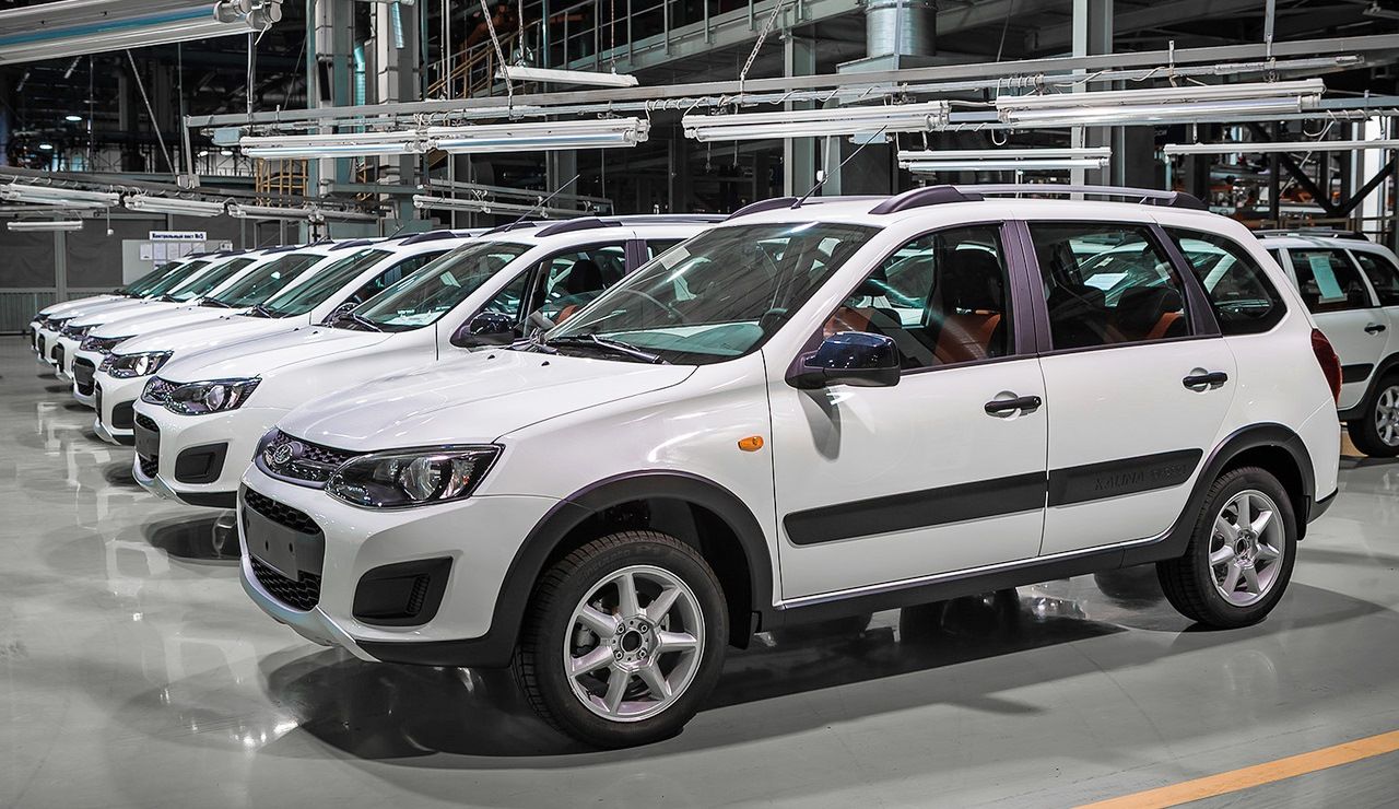 Lada Kalina Cross поступит в продажу в октябре 2014 года