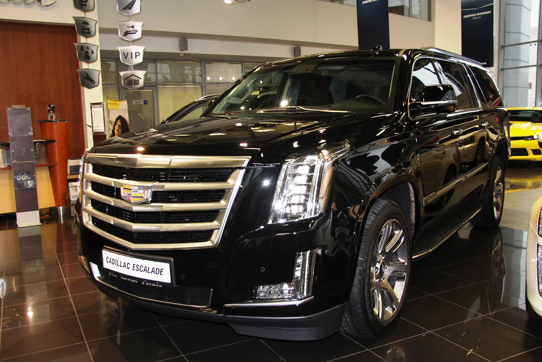 Cadillac Escalade 2015 года в Атлант М-Лахта