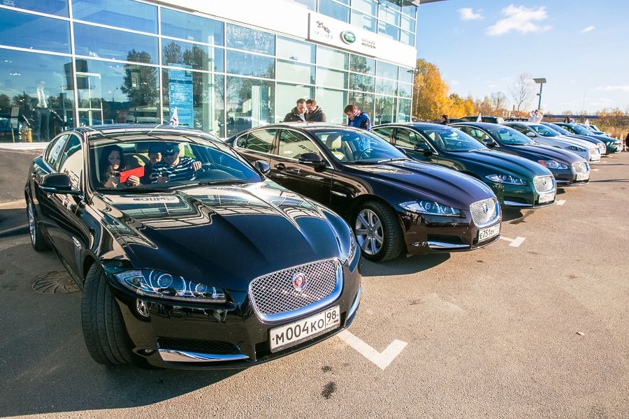 Закрытие летнего сезона Jaguar Club Russia