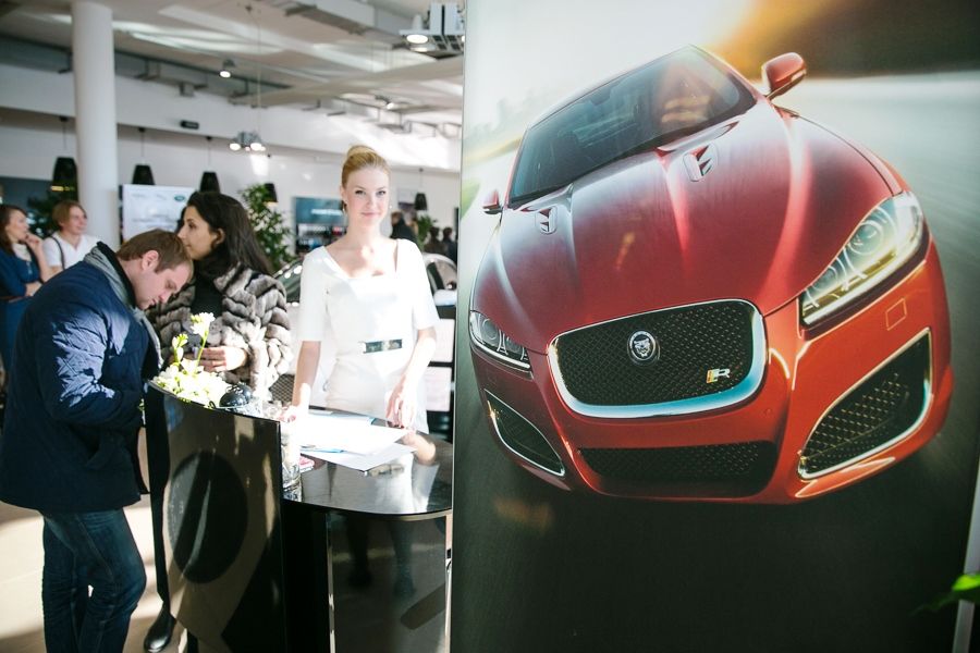 Закрытие летнего сезона Jaguar Club Russia