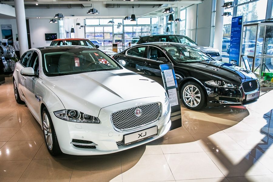 Закрытие летнего сезона Jaguar Club Russia