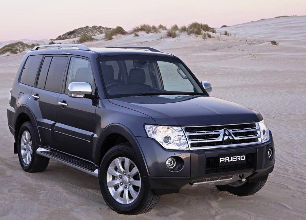 Обновленный Mitsubishi Pajero