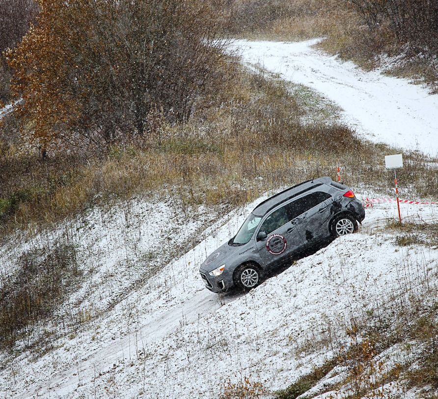 Тест-драйв Mitsubishi 