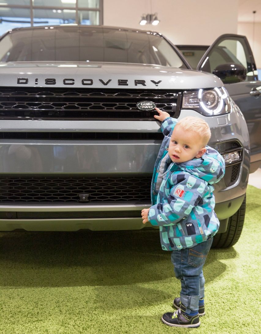 В «РОЛЬФ» был представлен совершенно новый Discovery Sport