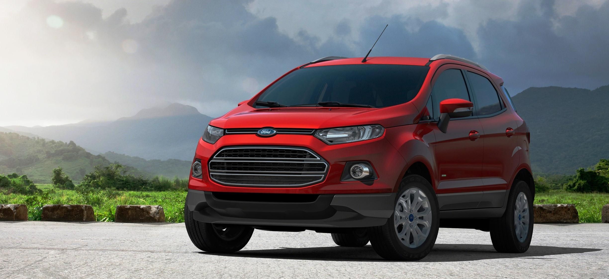 Завод Ford Sollers в Набережных Челнах начал выпуск Ford Ecosport