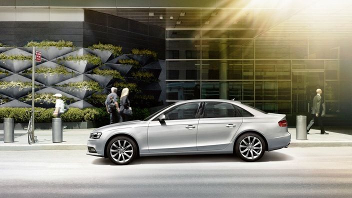 Audi A4 по программе «Ключевое решение года»