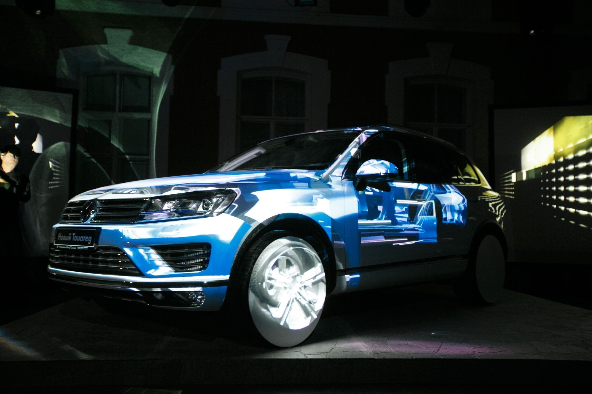 Новый Volkswagen Touareg - премьера в Санкт-Петербурге