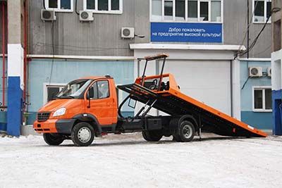 Городской эвакуатор для оперативной эвакуации на базе ГАЗ-33106 