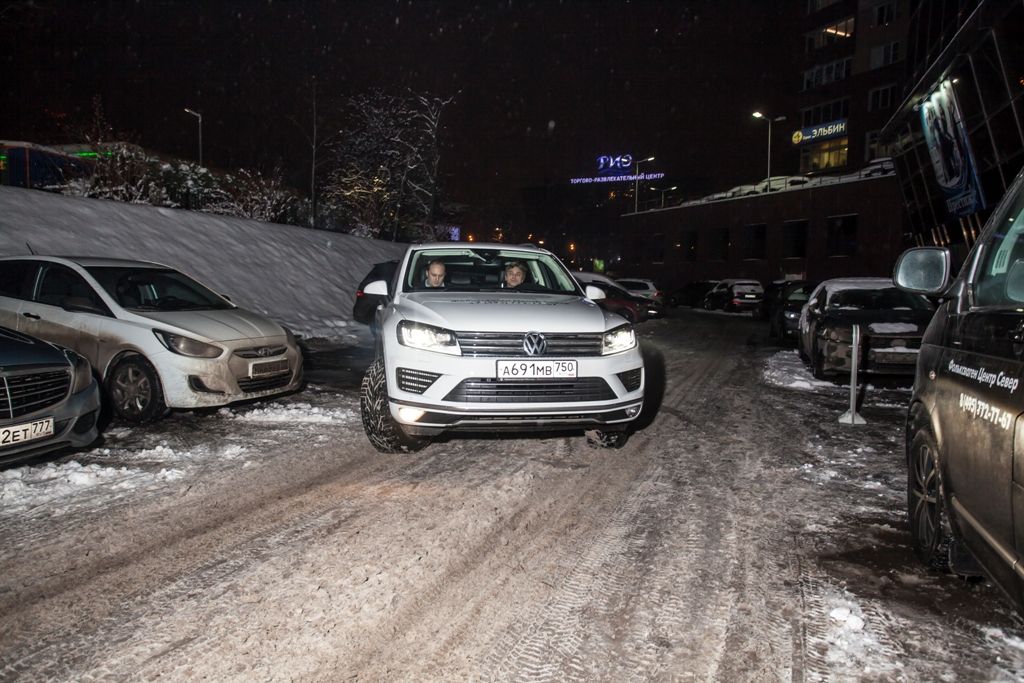 «Фольксваген Центр Север» презентовал новый Touareg