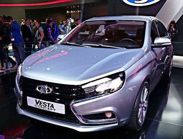 Lada Vesta проходит испытания в Германии