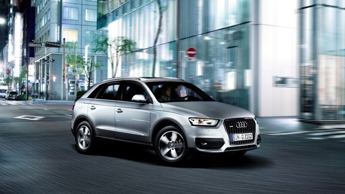 Audi Q3 на условиях «2014»