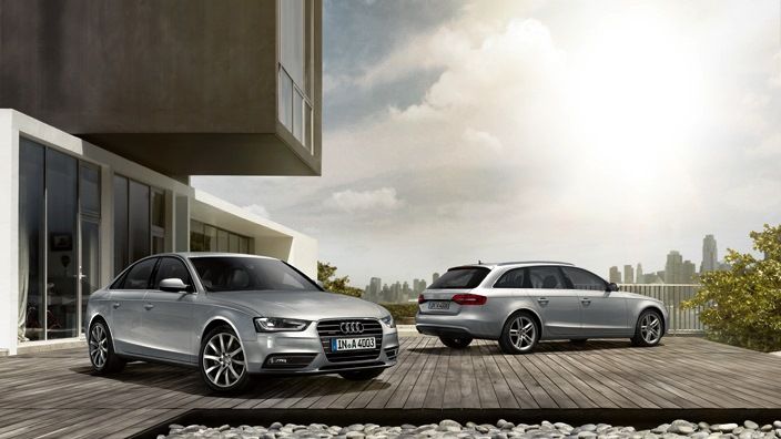 Audi A4 на условиях «2014»*