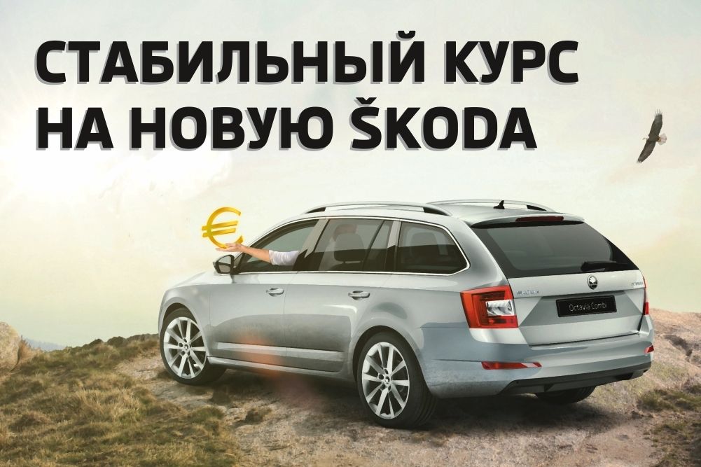 Стабильный курс на новую SKODA