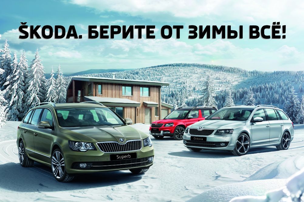 Покупка SKODA за один день!