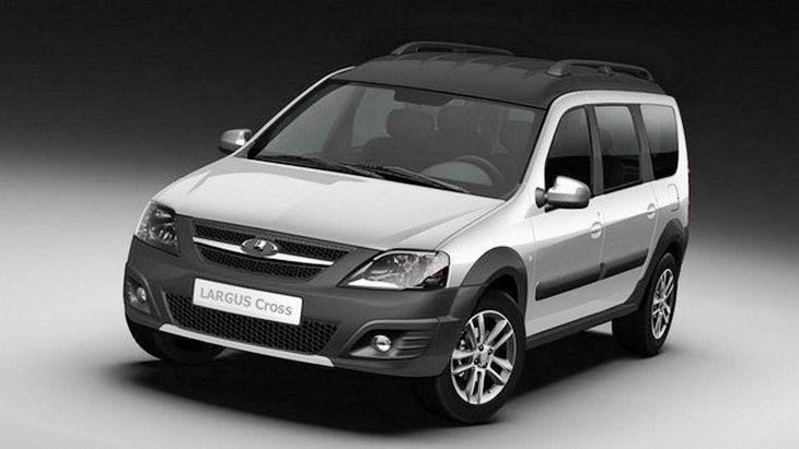 7 февраля запустят сборку Lada Largus Cross