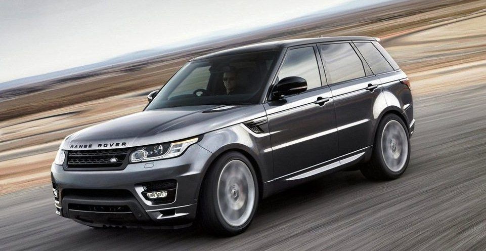 В России начались продажи обновленного Range Rover Sport